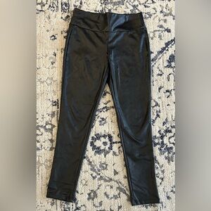 Kendall & Kylie Black Faux Leather Pants